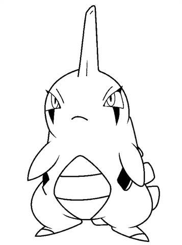 99 Psyduck Coloring Page Printable 19