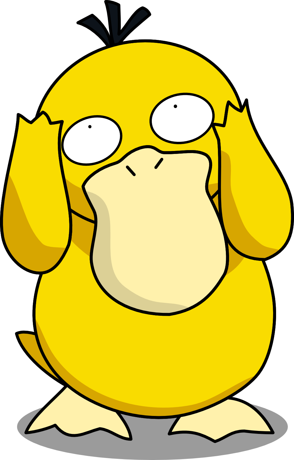 99 Psyduck Coloring Page Printable 21