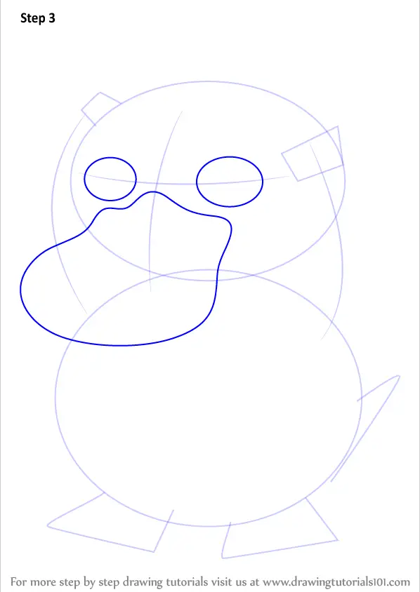 99 Psyduck Coloring Page Printable 35