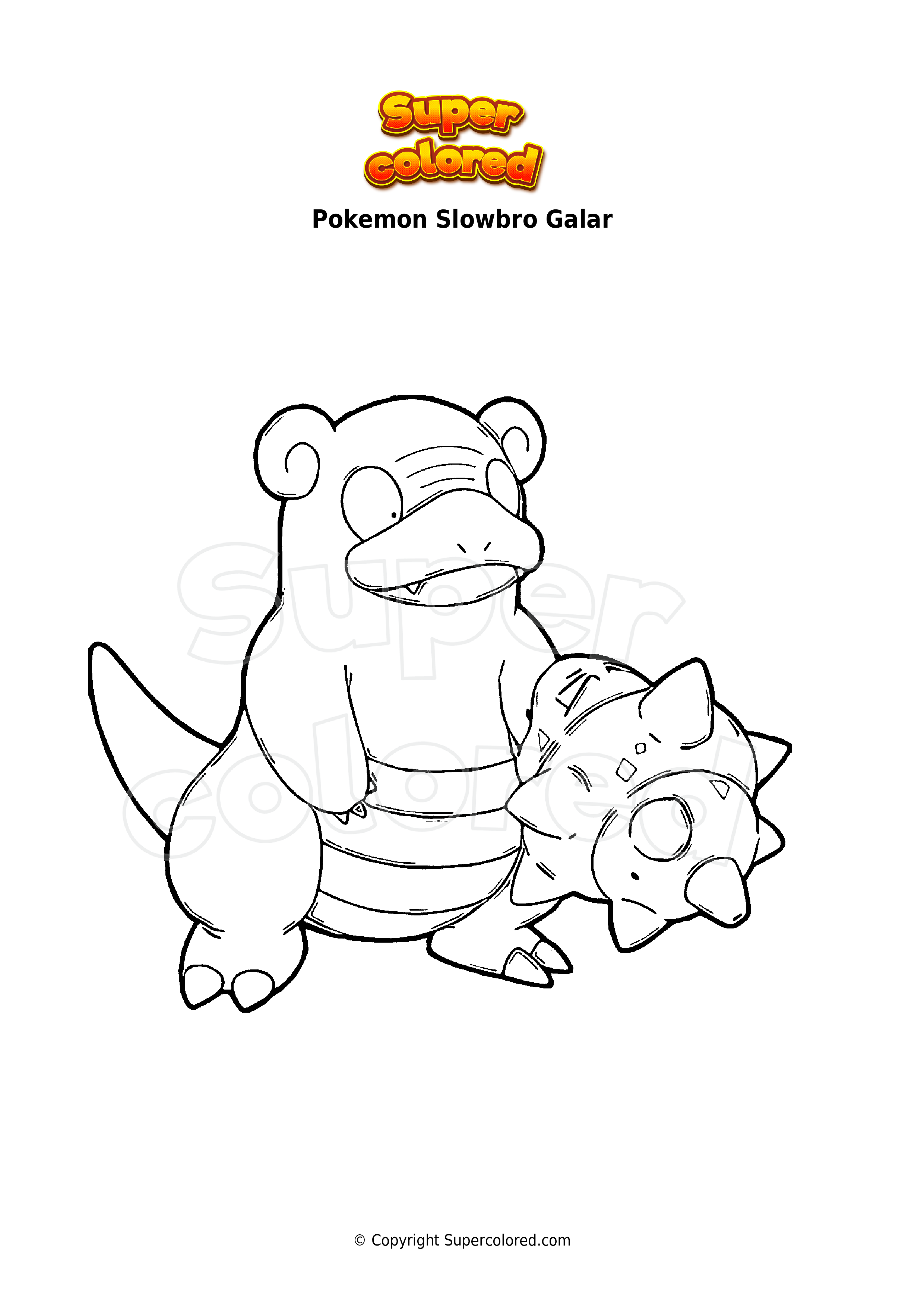 99 Psyduck Coloring Page Printable 39