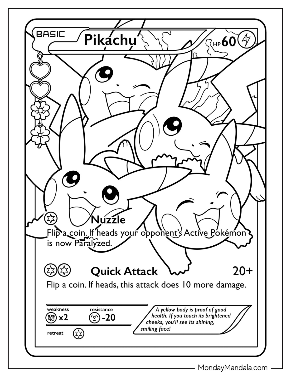 99 Psyduck Coloring Page Printable 44