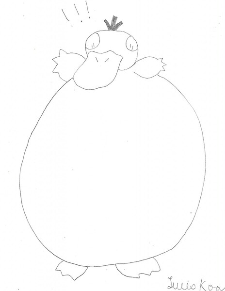 99 Psyduck Coloring Page Printable 5