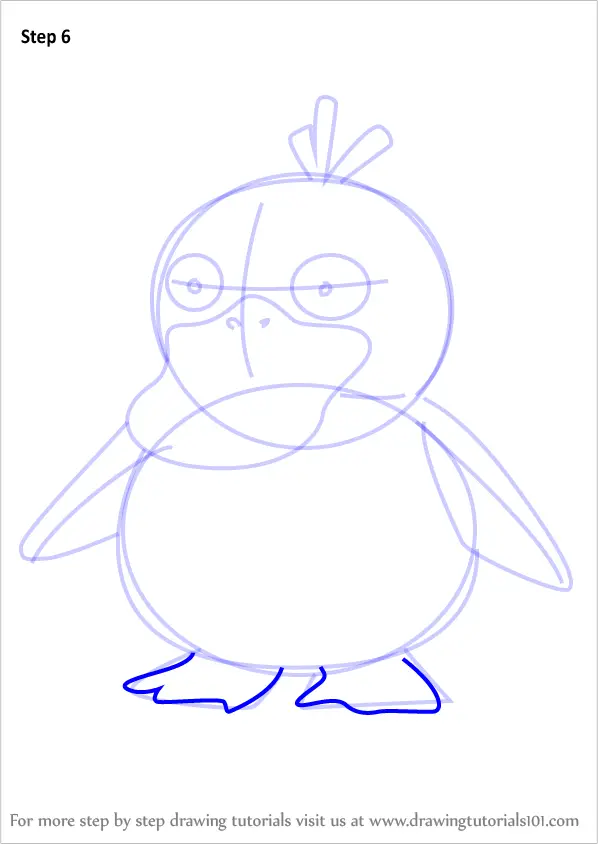 99 Psyduck Coloring Page Printable 61