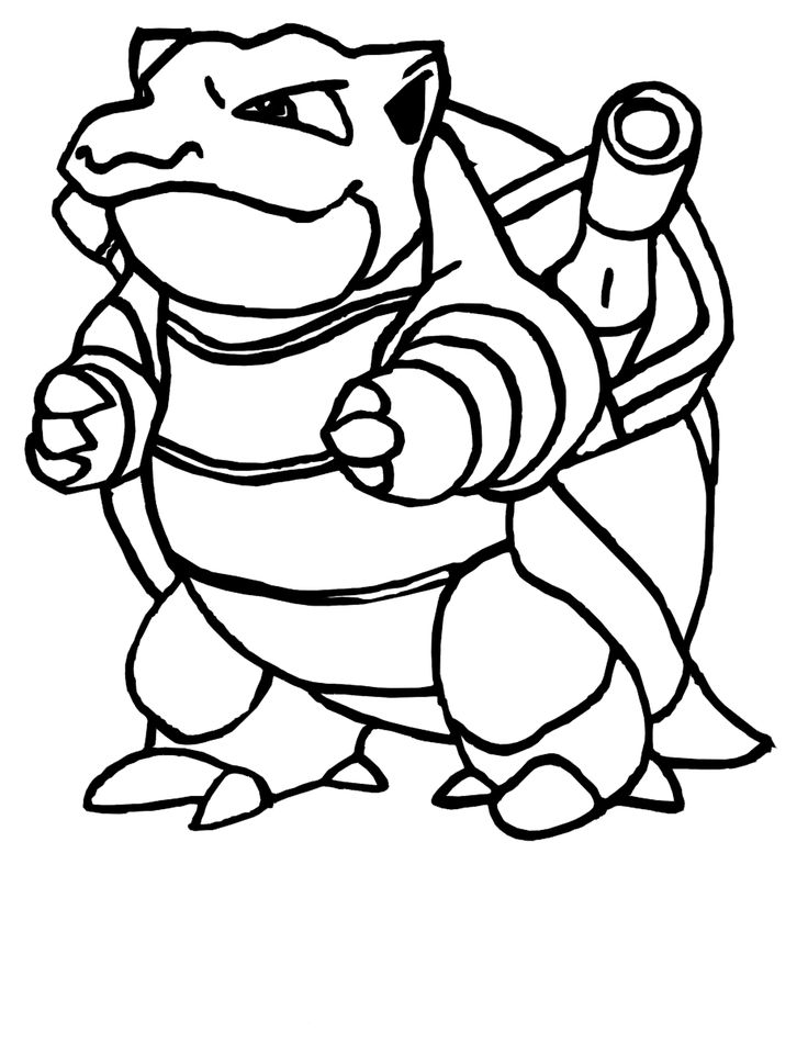 99 Psyduck Coloring Page Printable 65