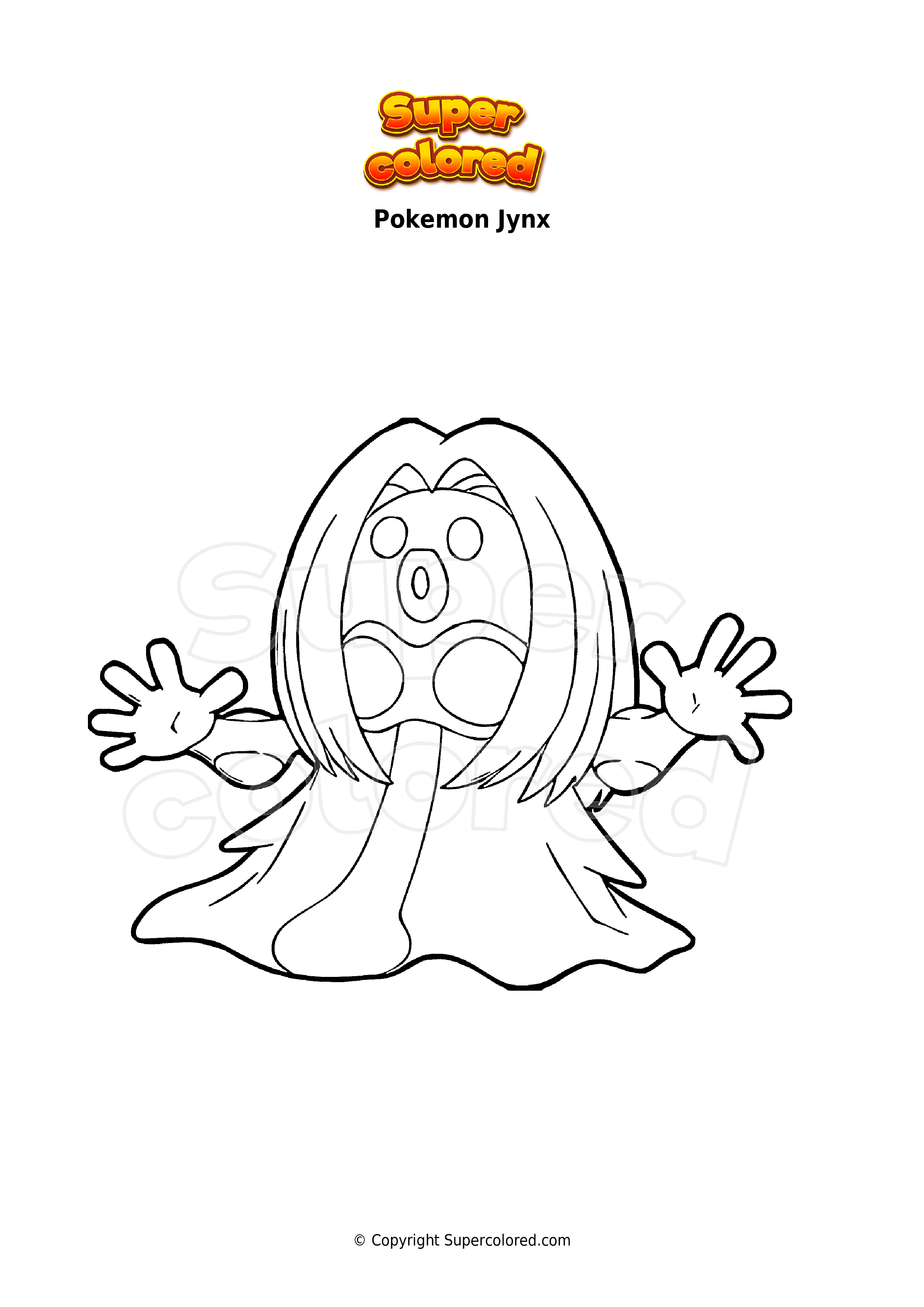 99 Psyduck Coloring Page Printable 78