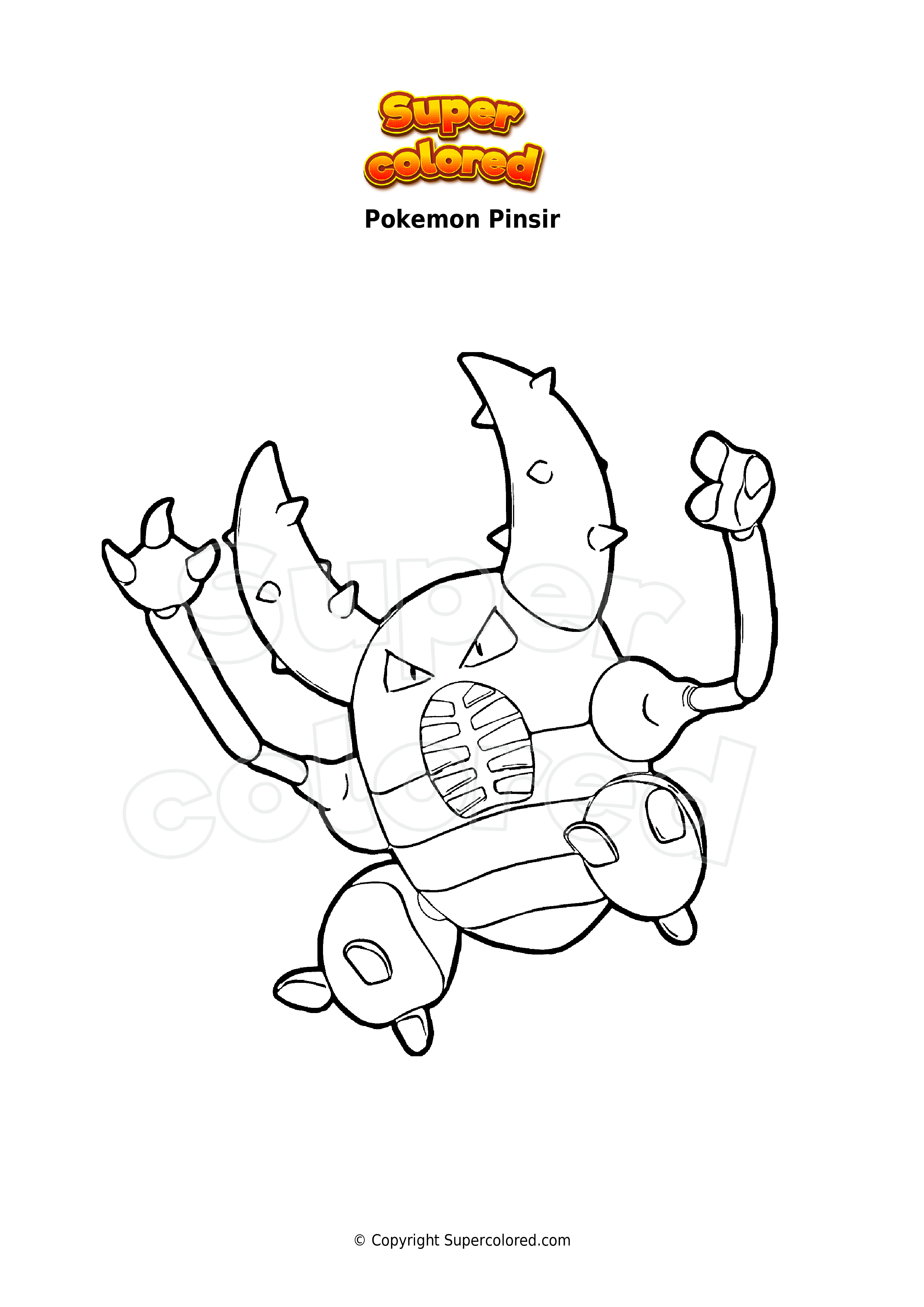 99 Psyduck Coloring Page Printable 79