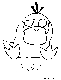 99 Psyduck Coloring Page Printable 81