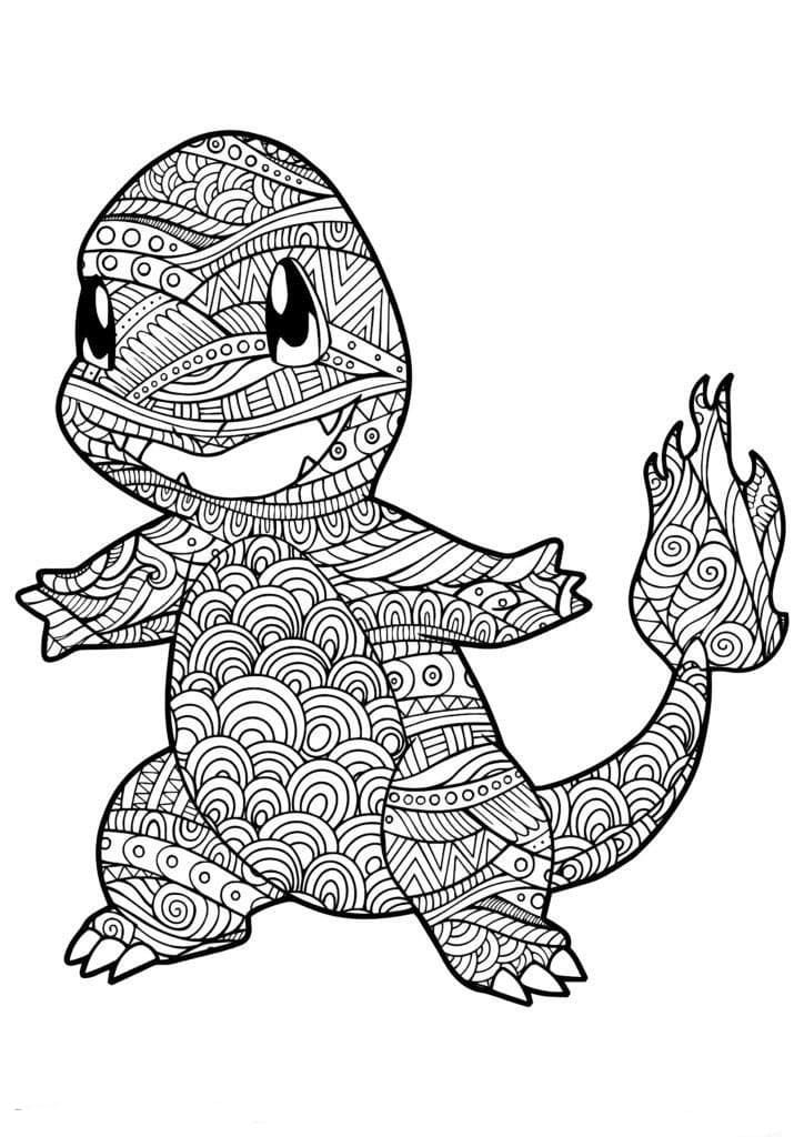 99 Psyduck Coloring Page Printable 90