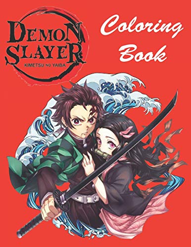 196+ Spectacular Demon Slayer Coloring Book Printable