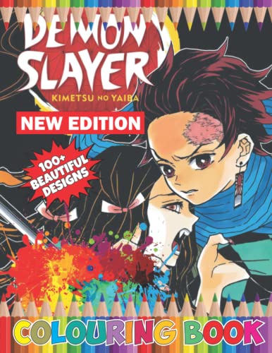 64+ Exciting Demon Slayer Coloring Book Printable