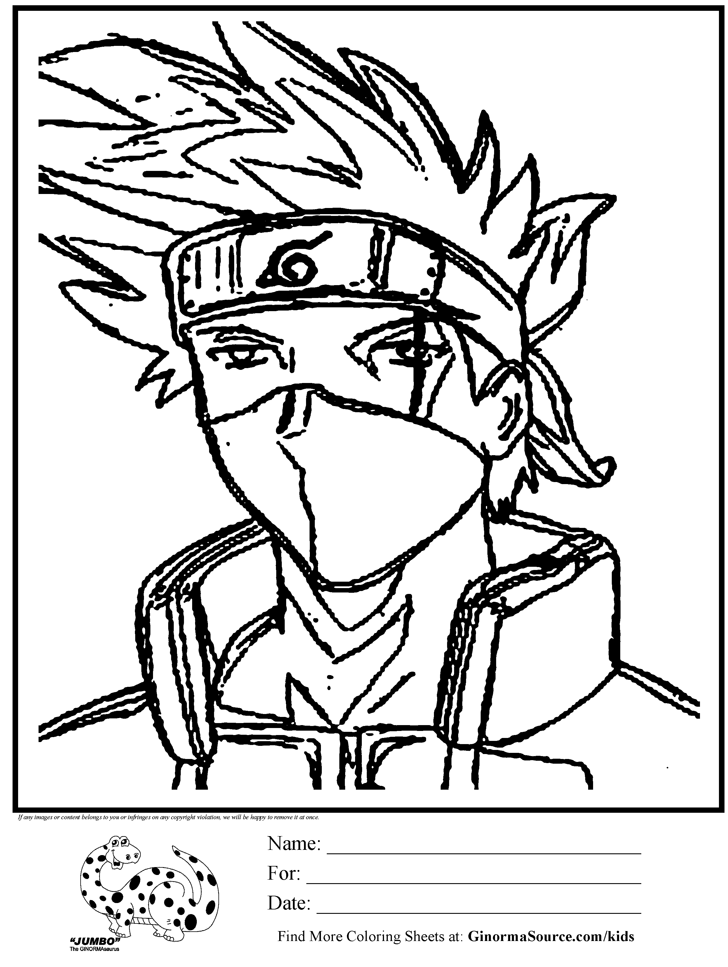 73+ Imaginative Naruto Coloring Pages Printable