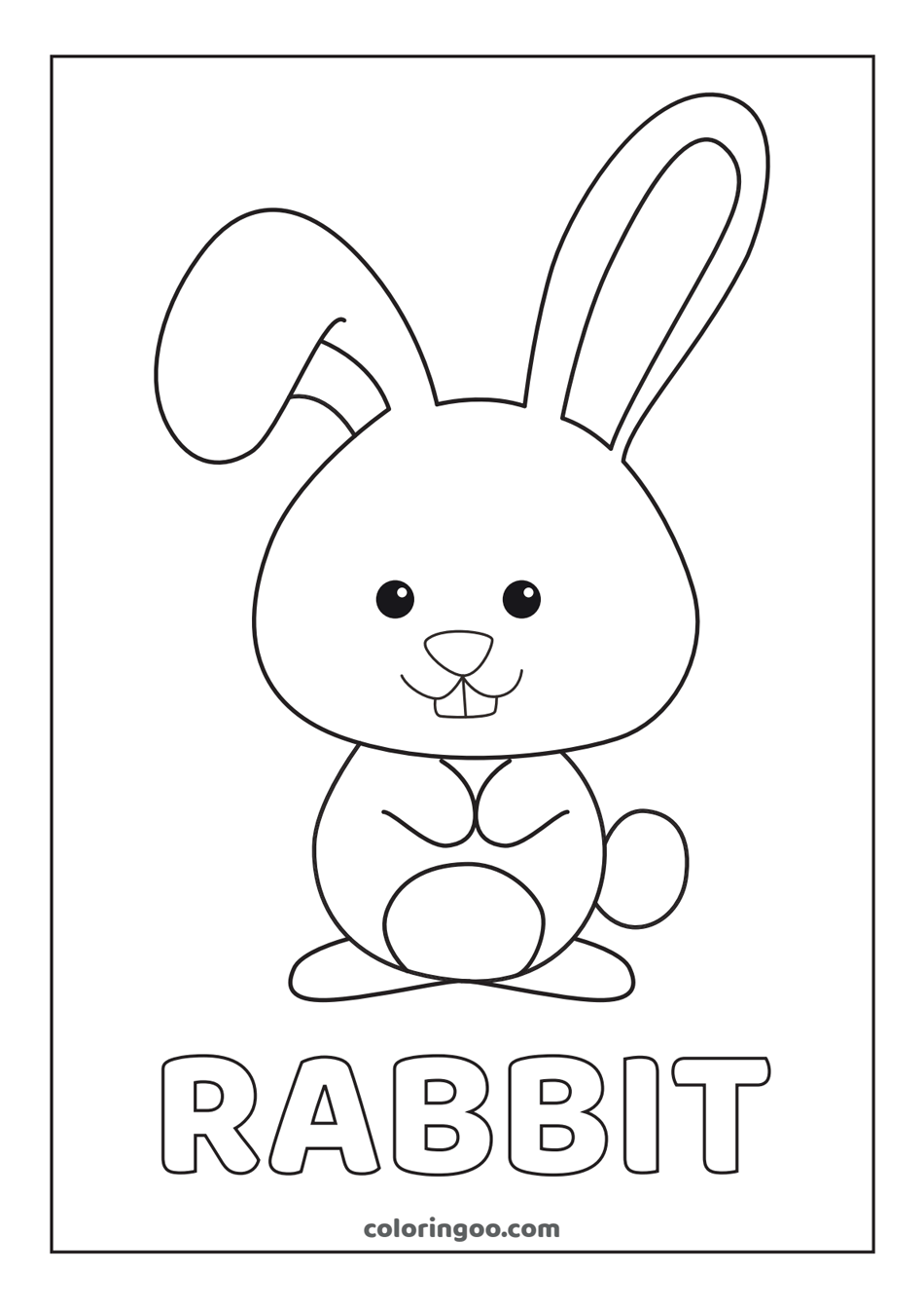 31 Harry the Bunny Coloring Pages Printable 15