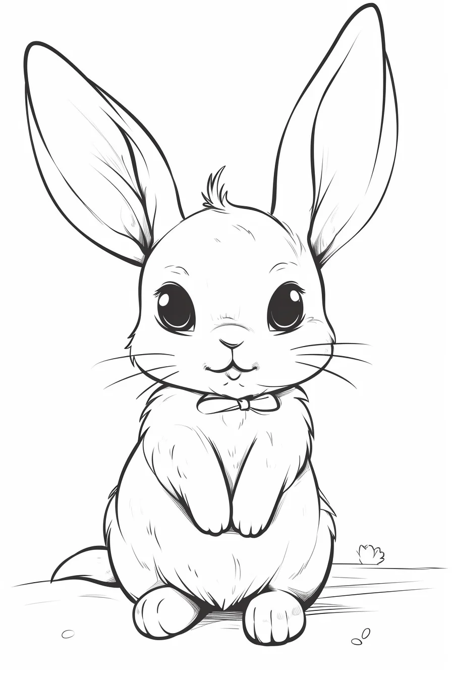 31 Harry the Bunny Coloring Pages Printable 2