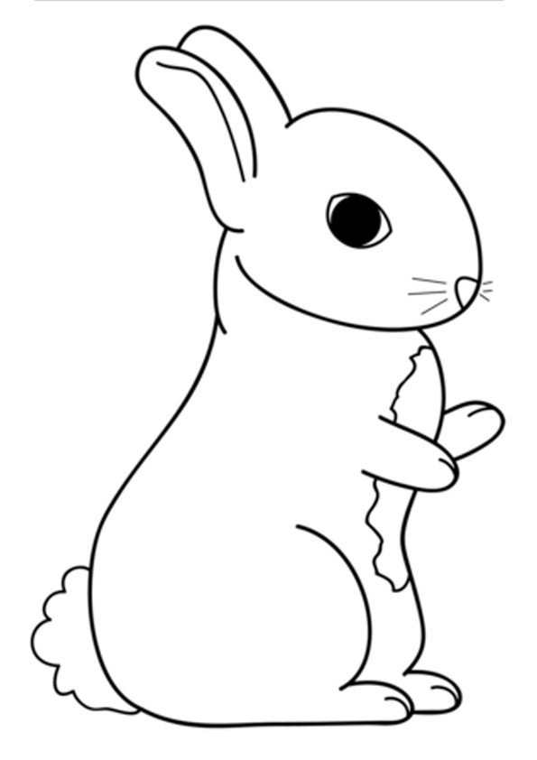 31 Harry the Bunny Coloring Pages Printable 20