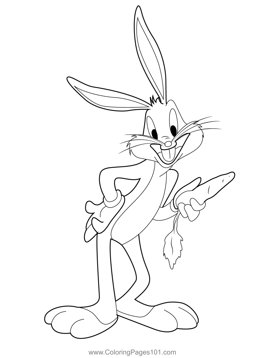 31 Harry the Bunny Coloring Pages Printable 22