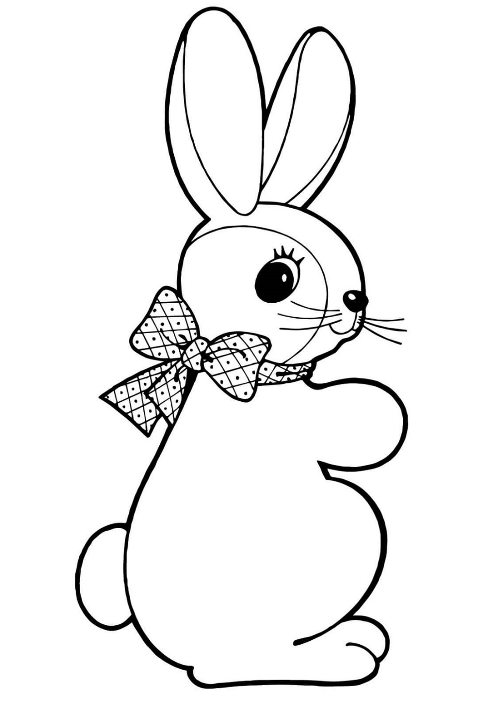 31 Harry the Bunny Coloring Pages Printable 23