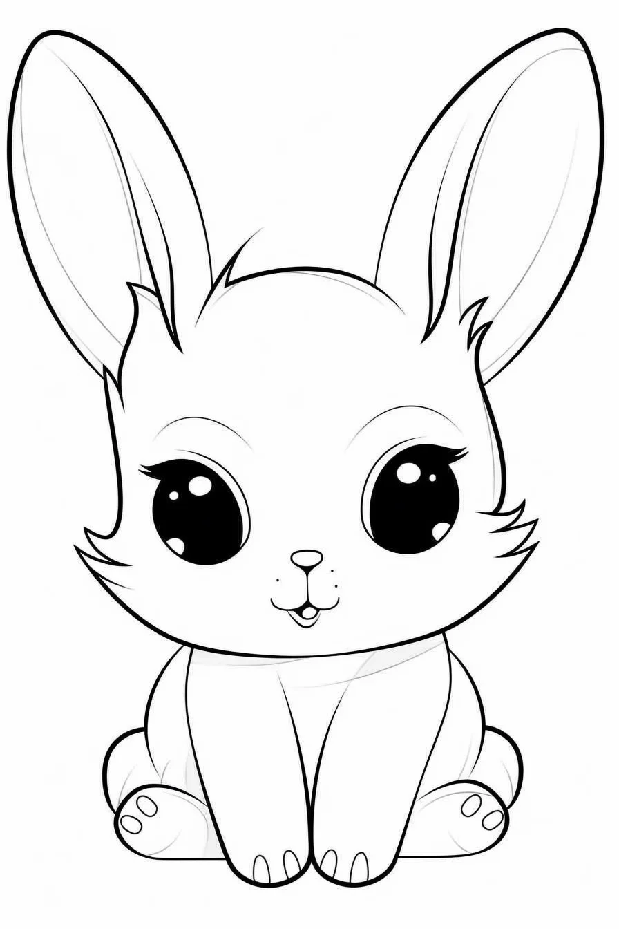 31 Harry the Bunny Coloring Pages Printable 25