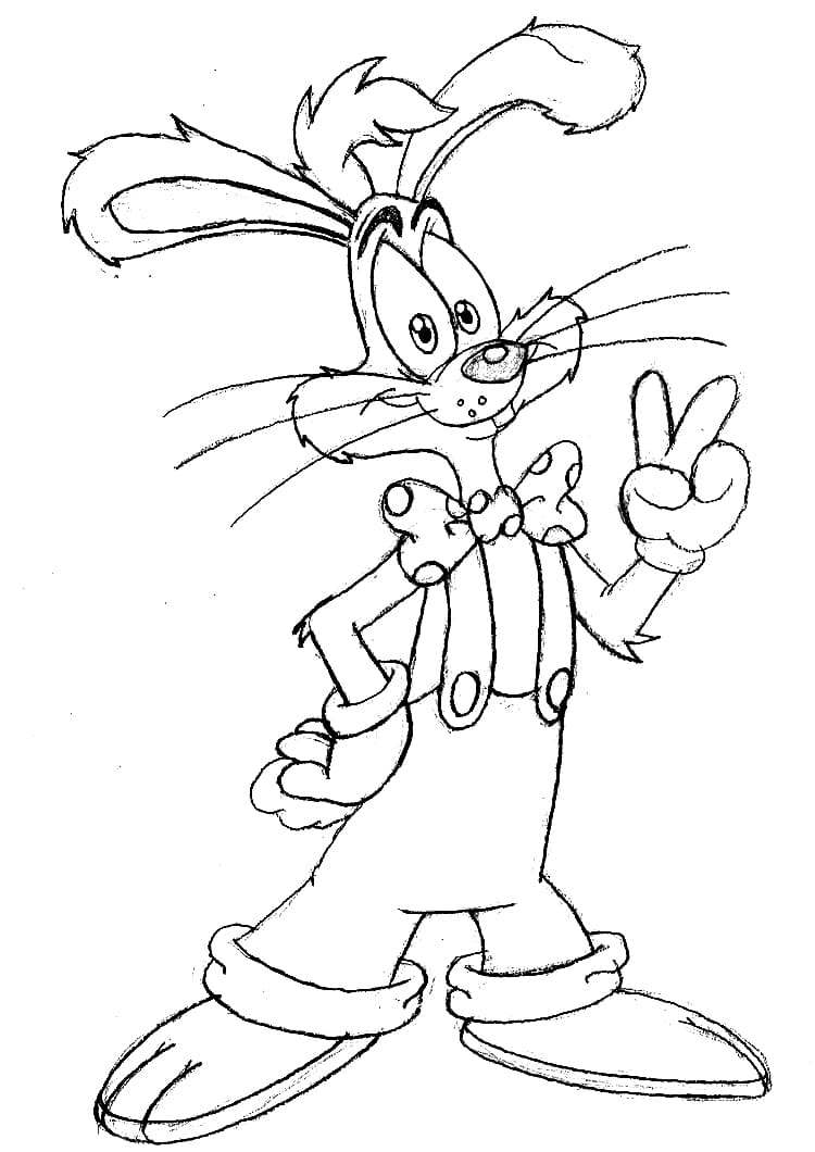 31 Harry the Bunny Coloring Pages Printable 28