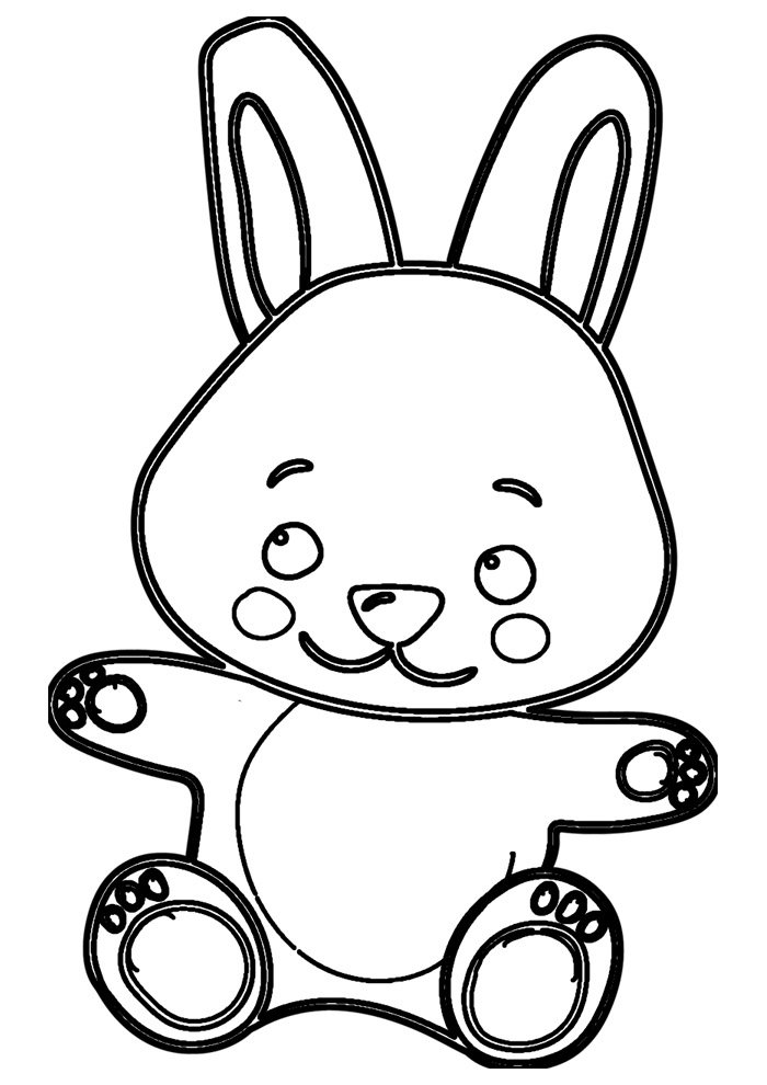 31 Harry the Bunny Coloring Pages Printable 30