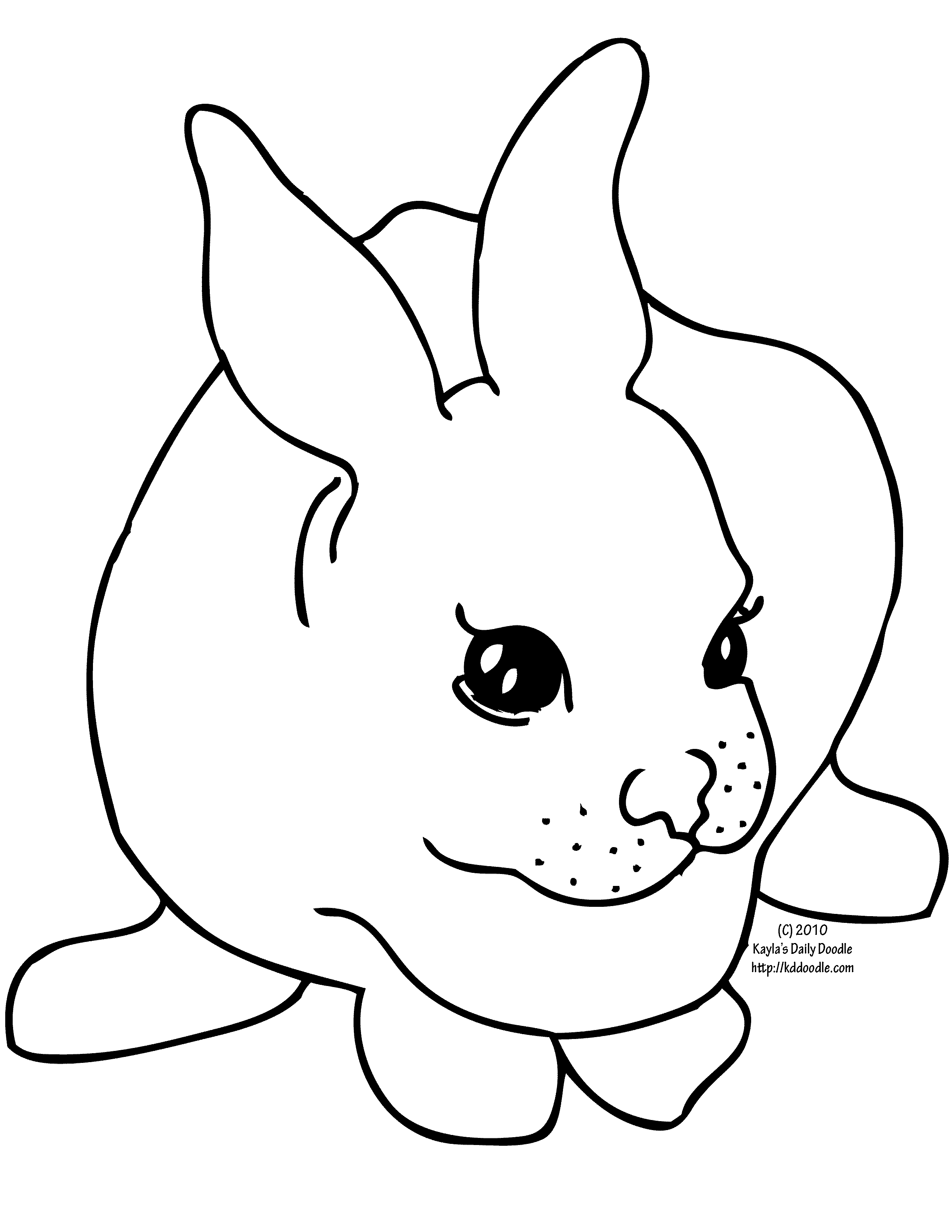 31 Harry the Bunny Coloring Pages Printable 32