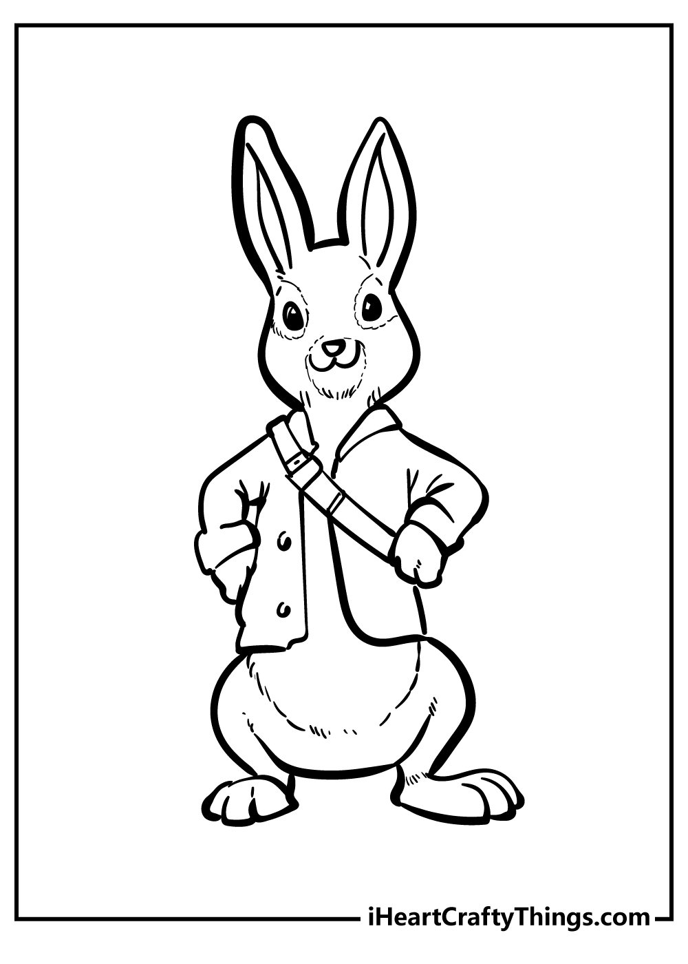 31 Harry the Bunny Coloring Pages Printable 33