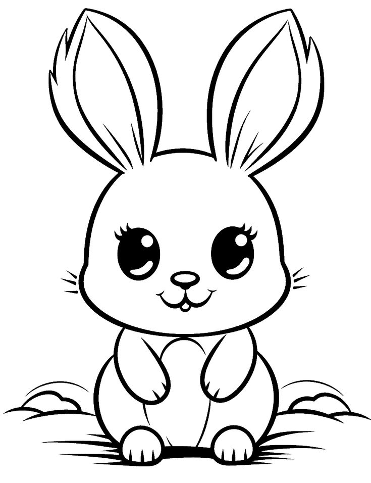 31 Harry the Bunny Coloring Pages Printable 35