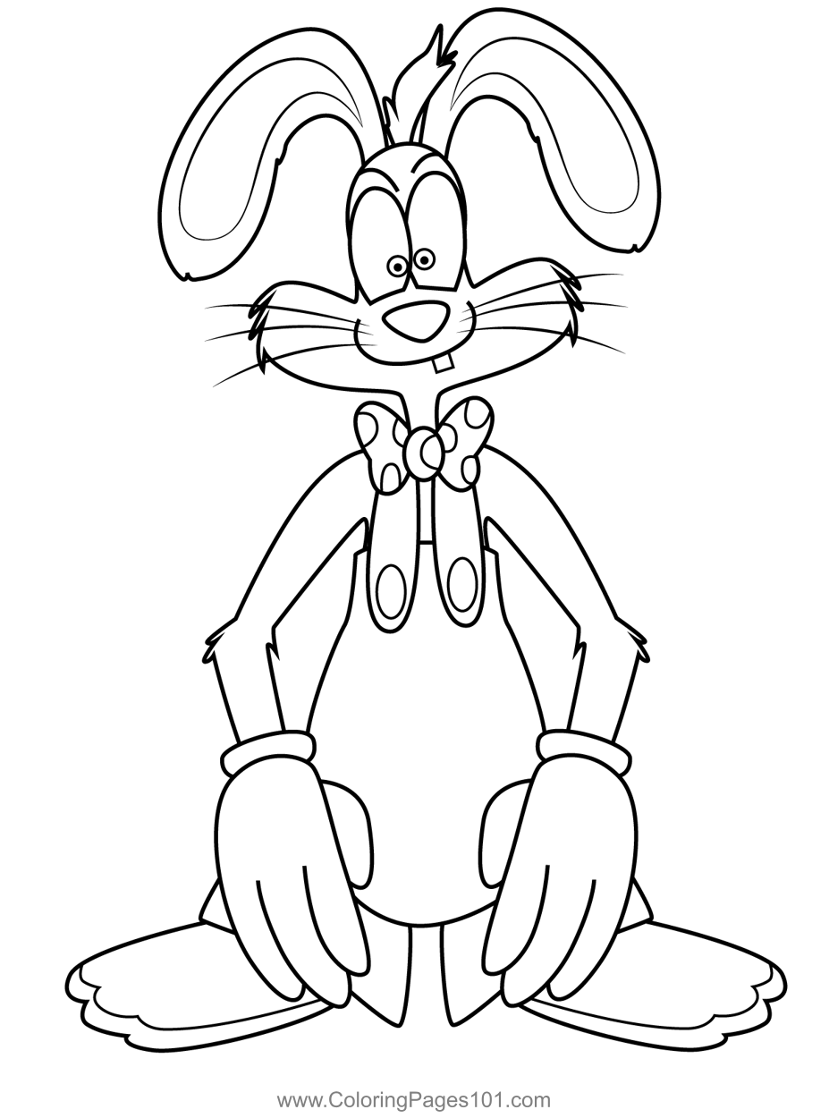 31 Harry the Bunny Coloring Pages Printable 5