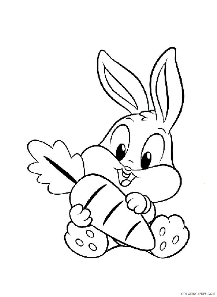 31 Harry the Bunny Coloring Pages Printable 6