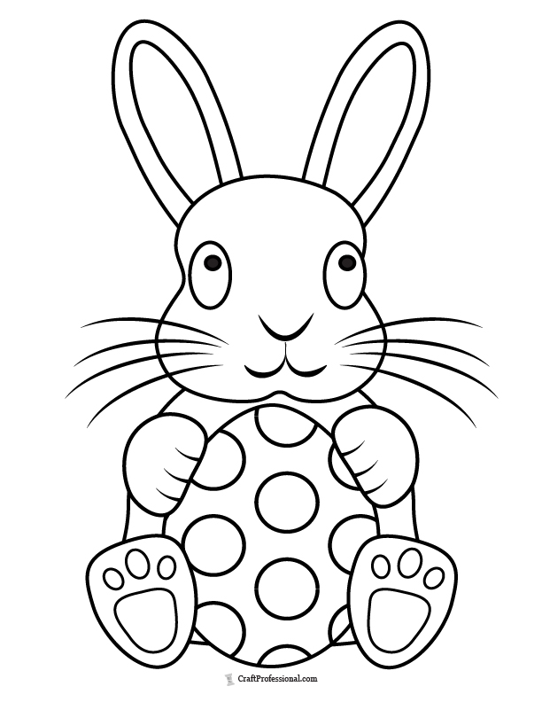 31 Harry the Bunny Coloring Pages Printable 8