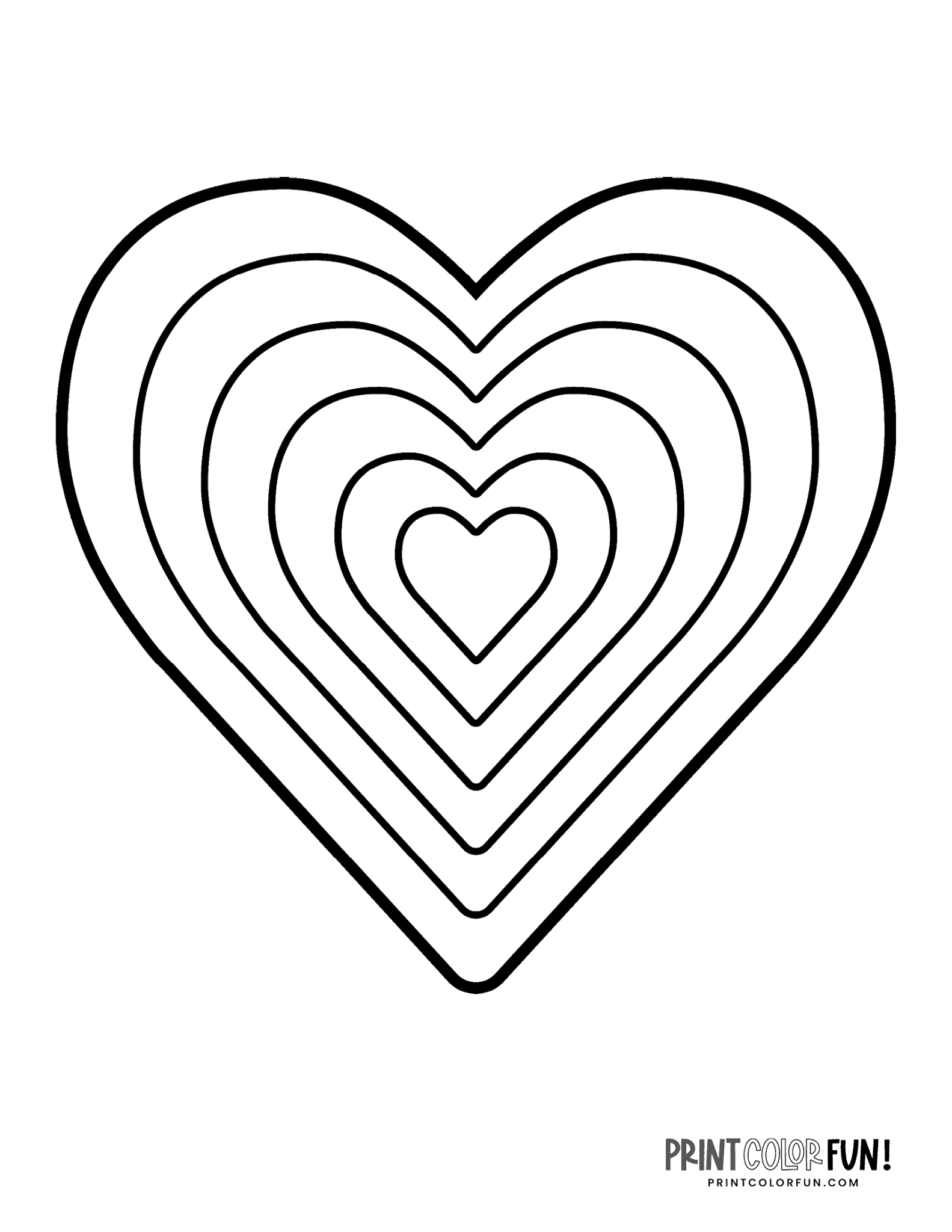 31 Heart Cake Coloring Pages Printable 31