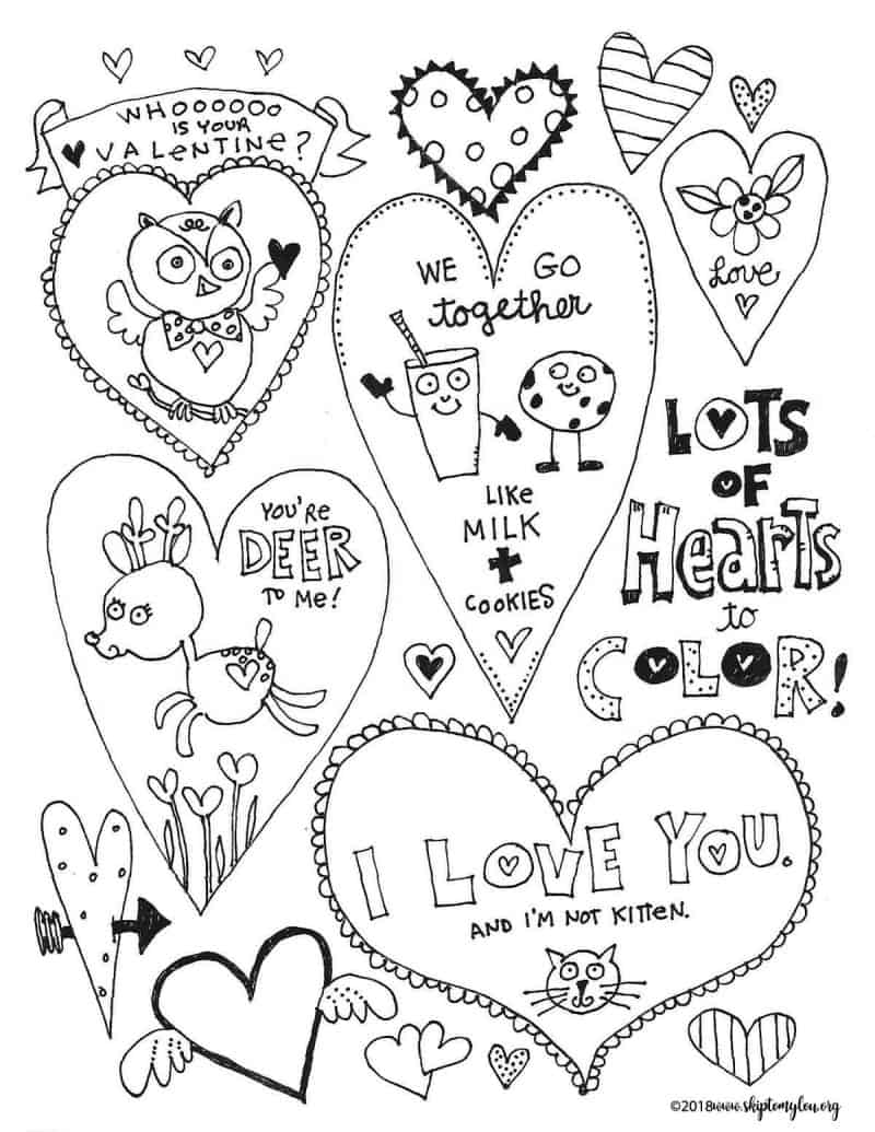 31 Horse Valentine Coloring Pages Printable 19