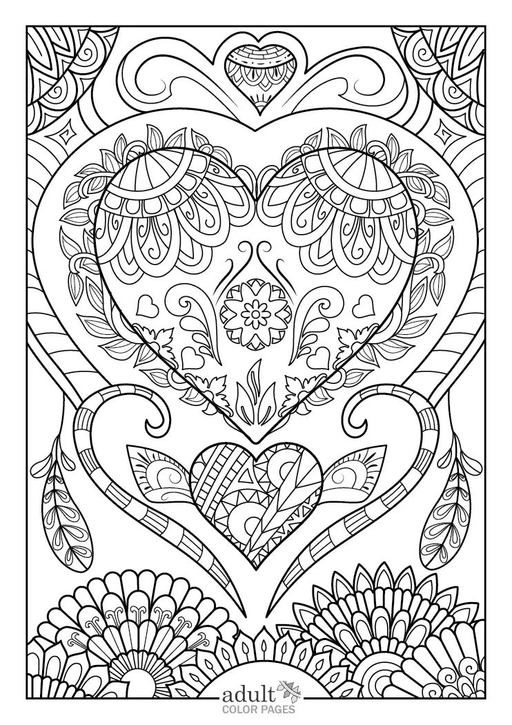 31 Horse Valentine Coloring Pages Printable 21