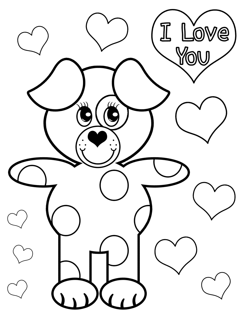 31 Horse Valentine Coloring Pages Printable 24