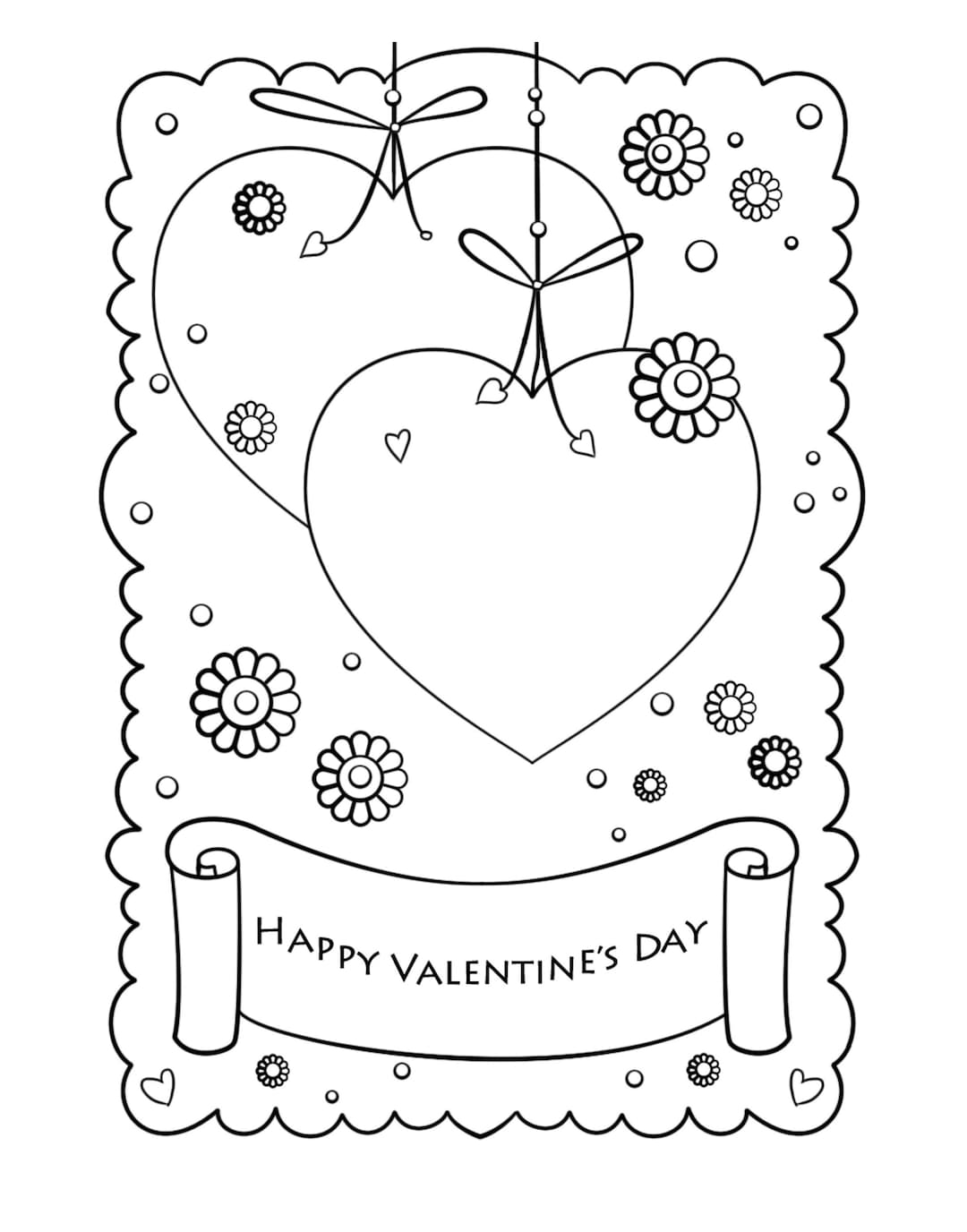 31 Horse Valentine Coloring Pages Printable 28