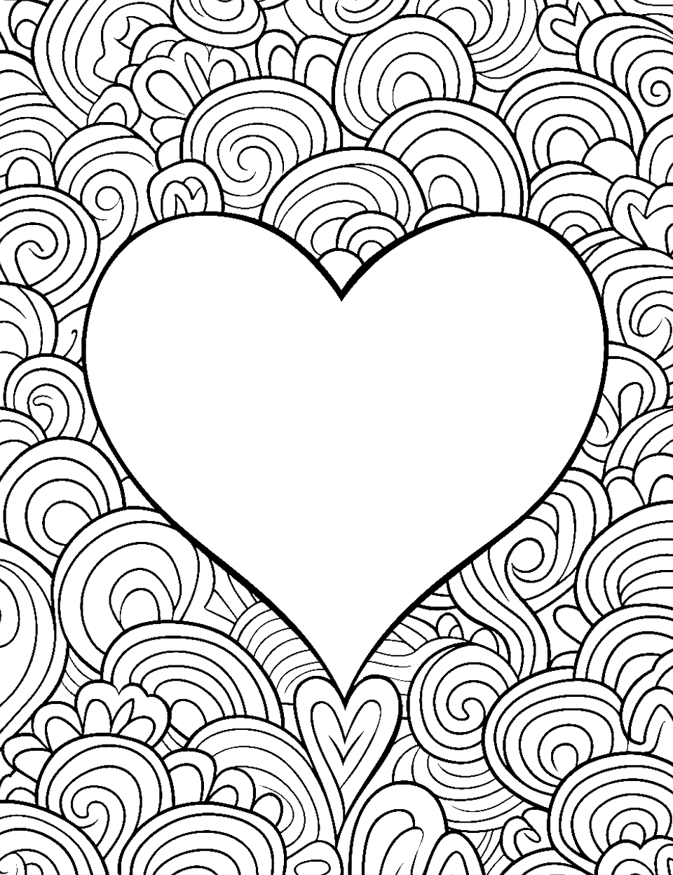 31 Horse Valentine Coloring Pages Printable 31