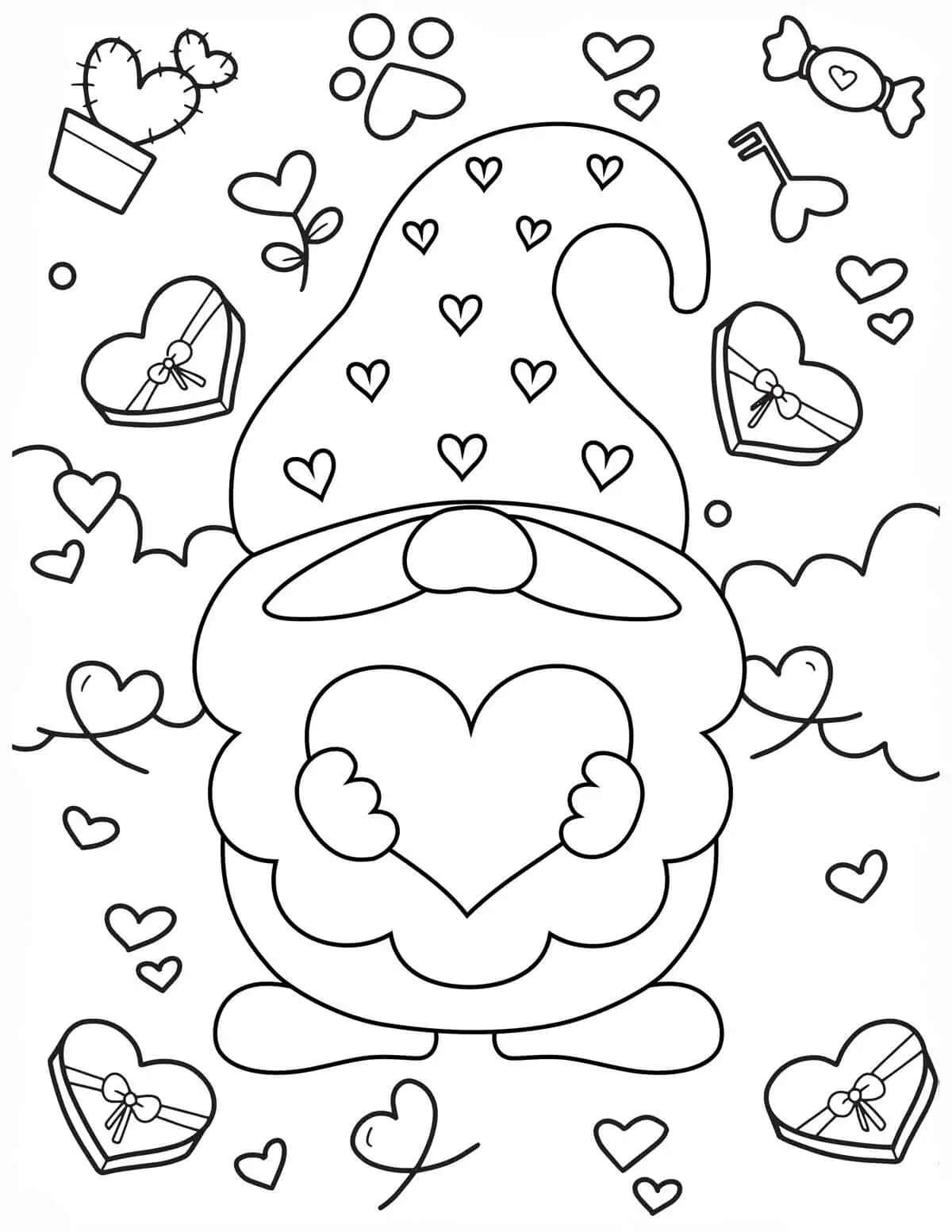 31 Horse Valentine Coloring Pages Printable 33