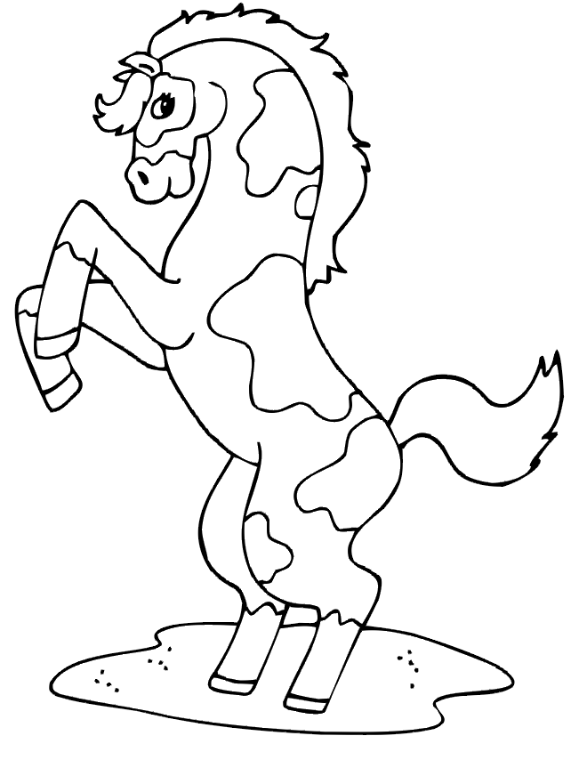 31 Horse Valentine Coloring Pages Printable 35