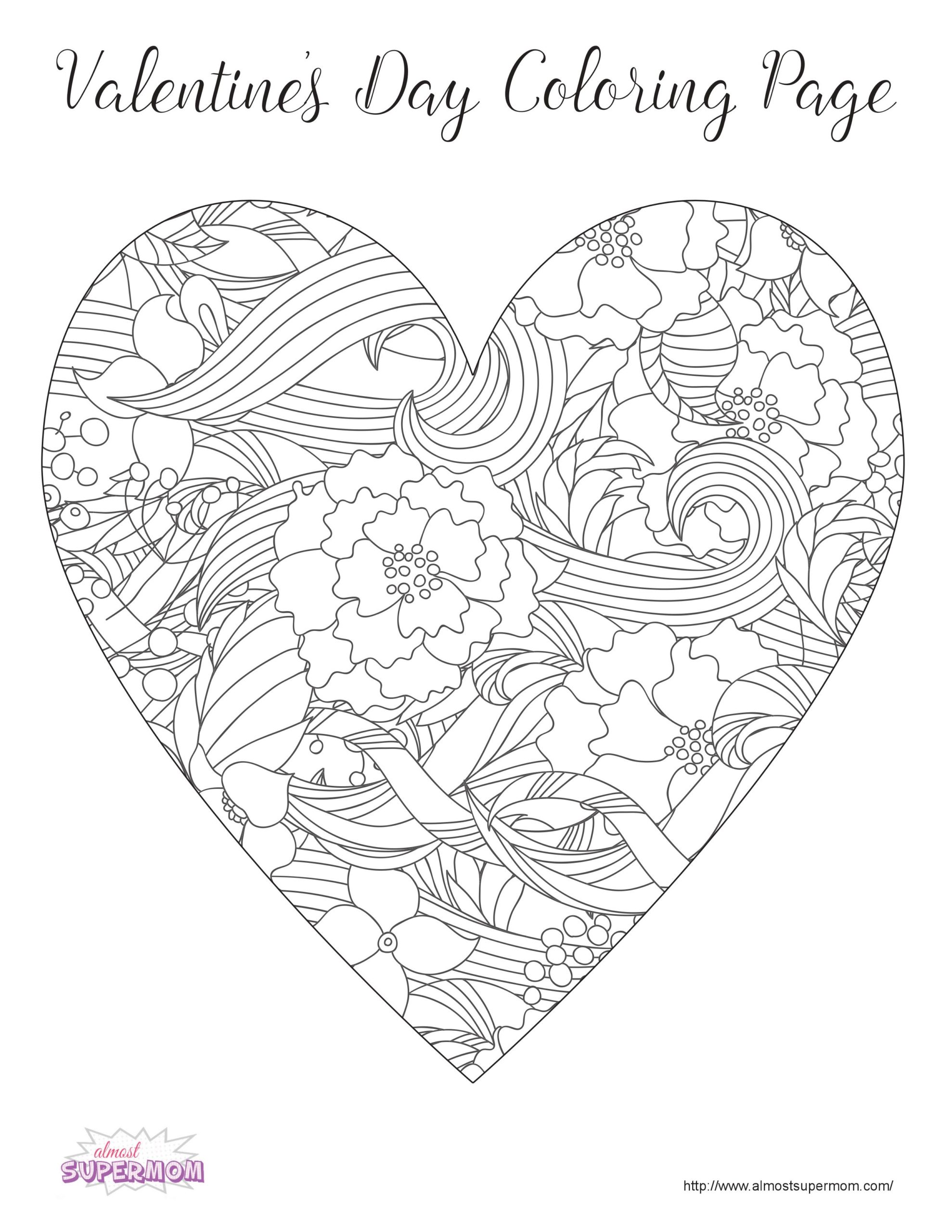 31 Horse Valentine Coloring Pages Printable 5