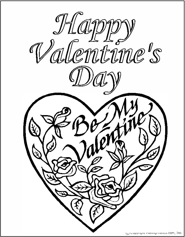 31 Horse Valentine Coloring Pages Printable 7