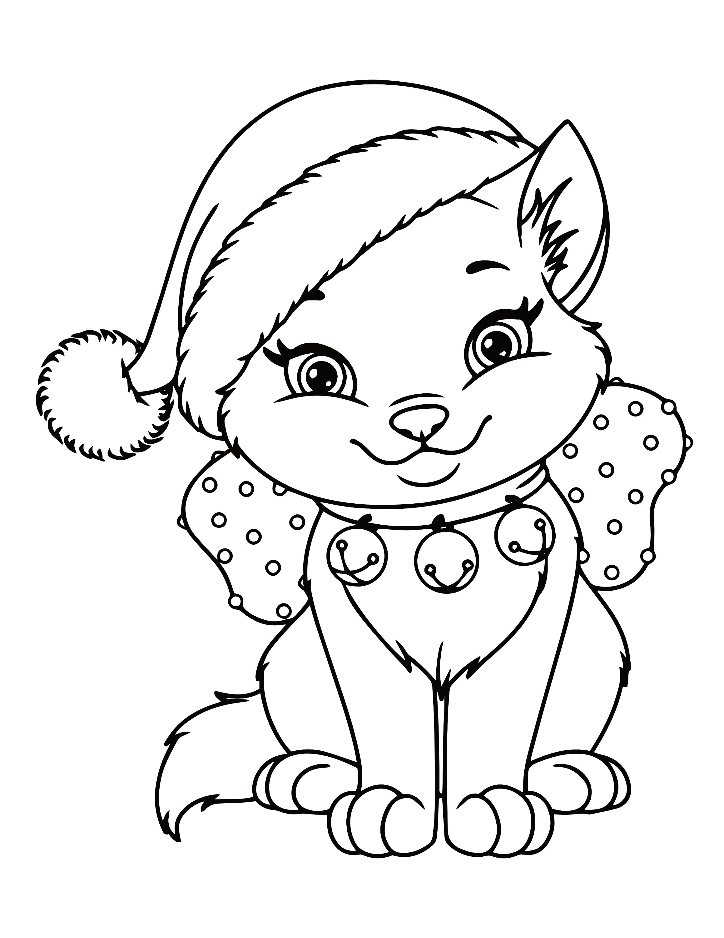 31 Little Cat Coloring Pages Printable 32