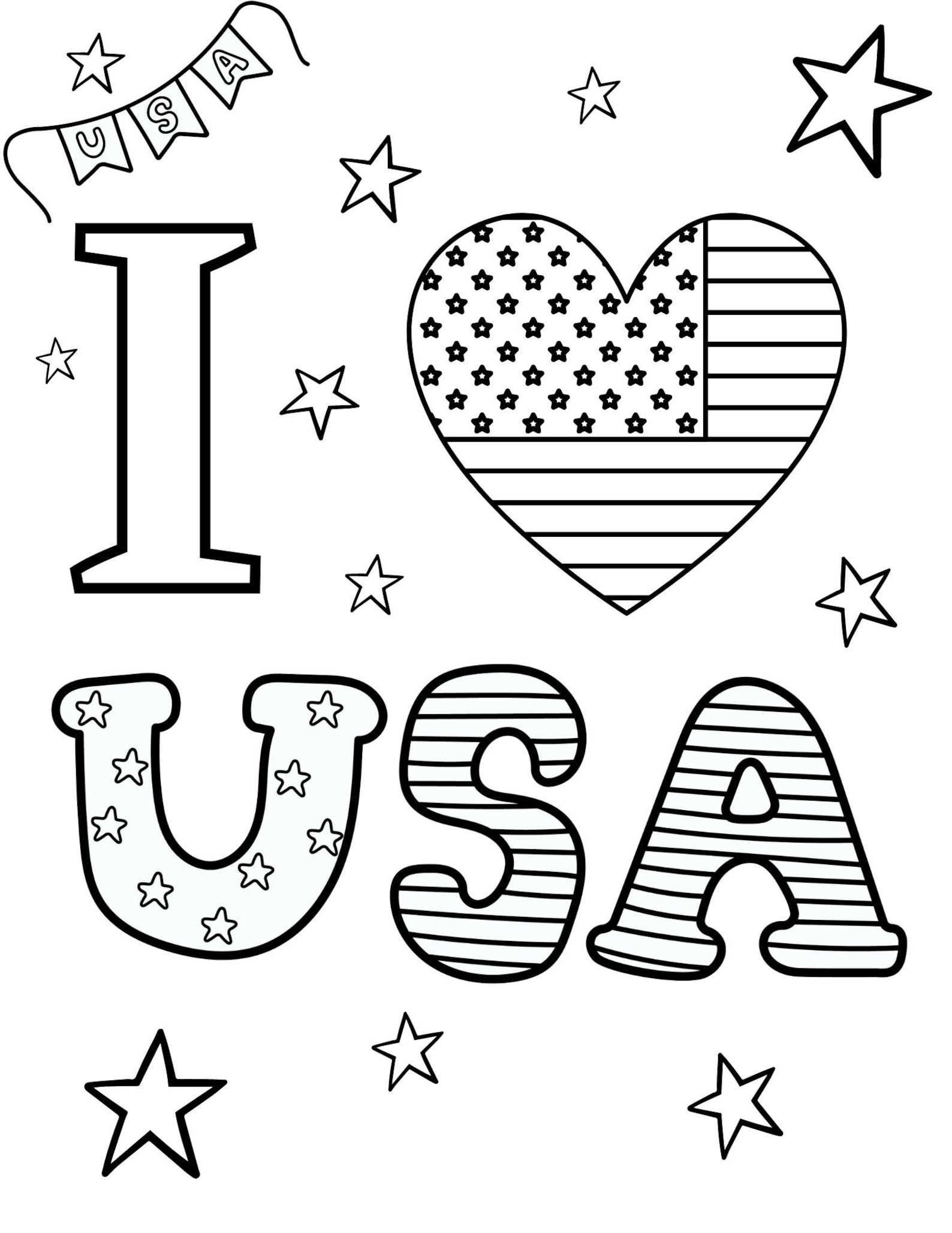 31 Memorial Day Coloring Pages for Elementary Students Printable 19