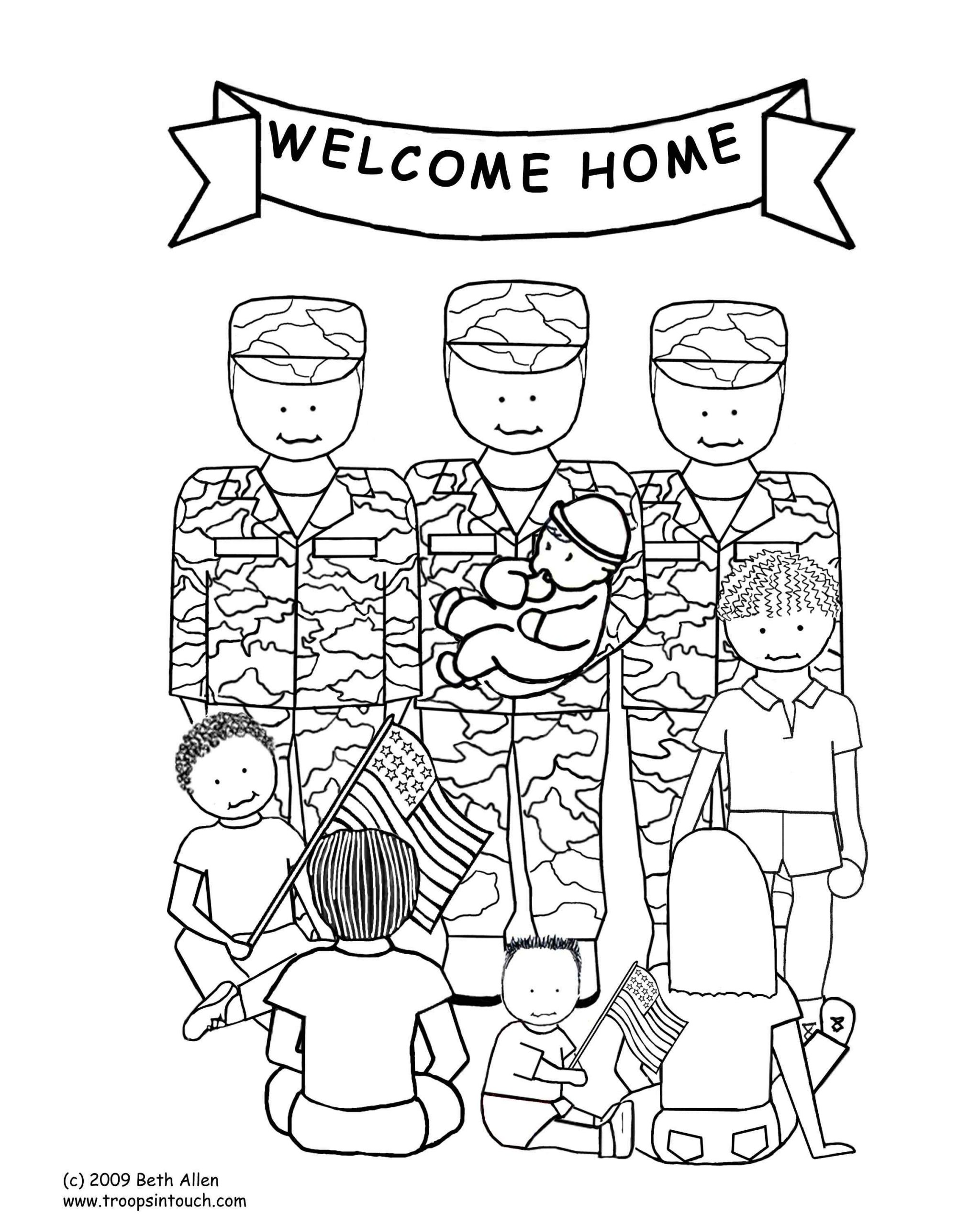 31 Memorial Day Coloring Pages for Elementary Students Printable 20