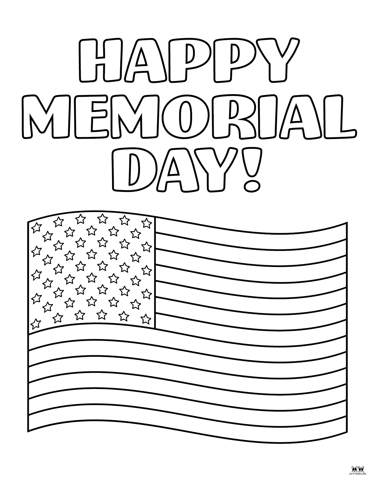 31 Memorial Day Coloring Pages for Elementary Students Printable 3