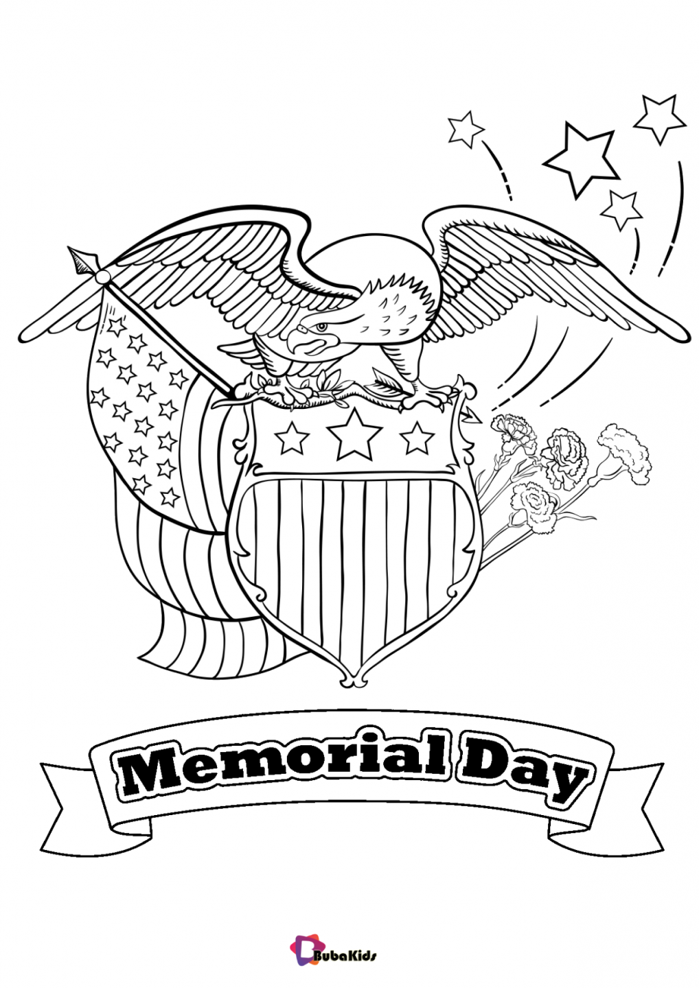 31 Memorial Day Coloring Pages for Elementary Students Printable 31