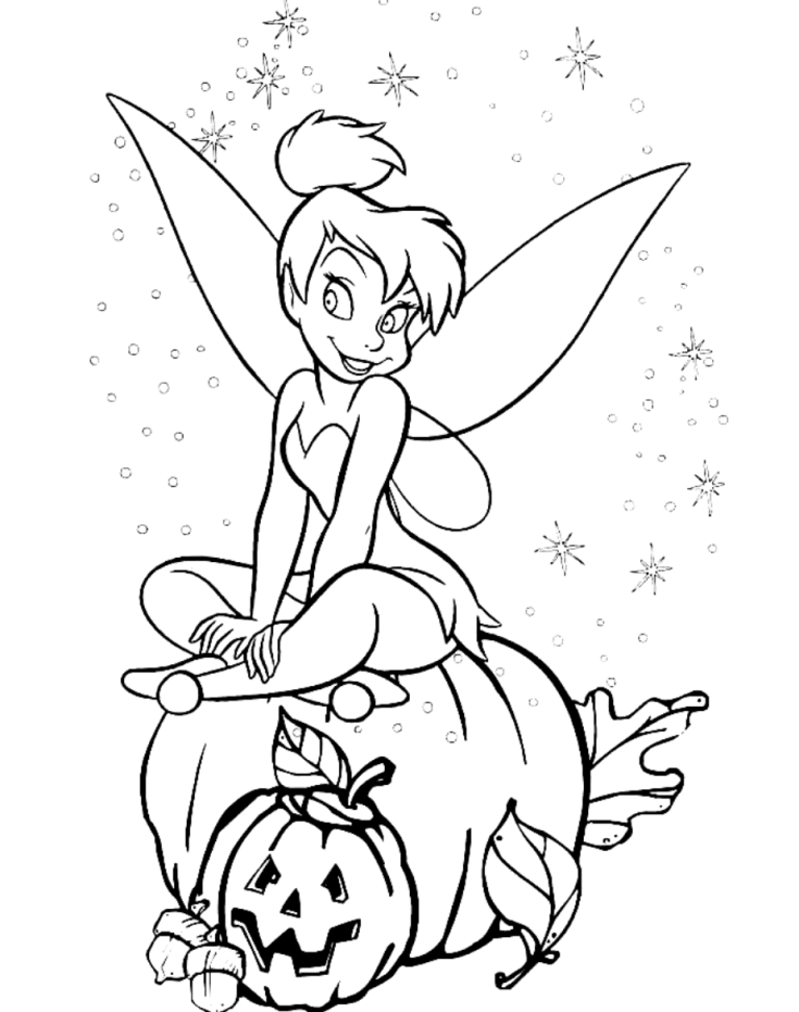 31 Mickey Mouse Halloween Coloring Pages 17