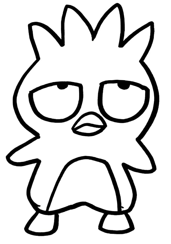 32 Classic Sanrio Coloring Pages Printable 18