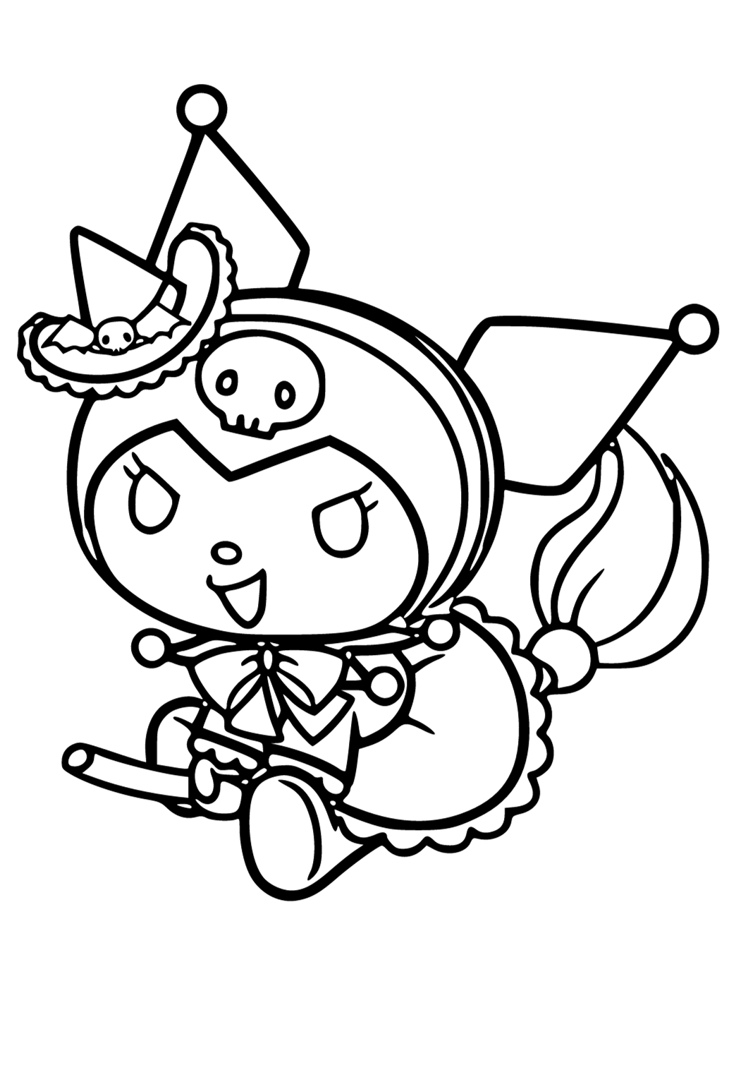 32 Classic Sanrio Coloring Pages Printable 19