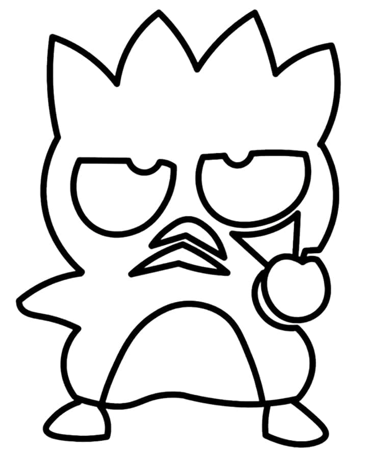 32 Classic Sanrio Coloring Pages Printable 24