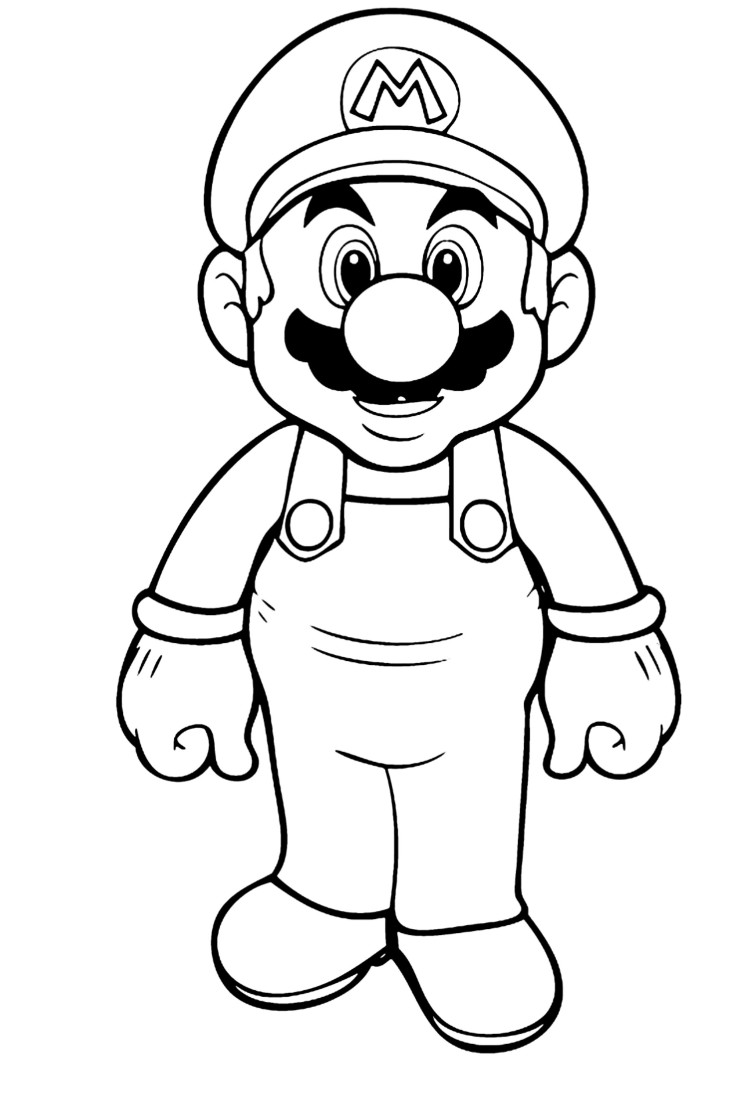 33 Fun Mario Coloring Pages for Everyone Printable 10