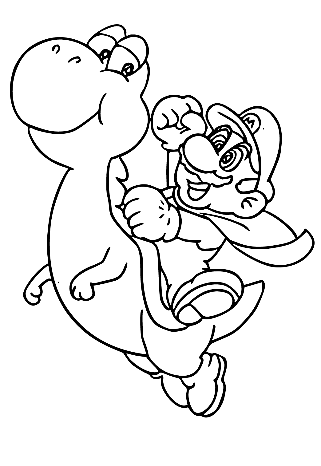 33 Fun Mario Coloring Pages for Everyone Printable 19